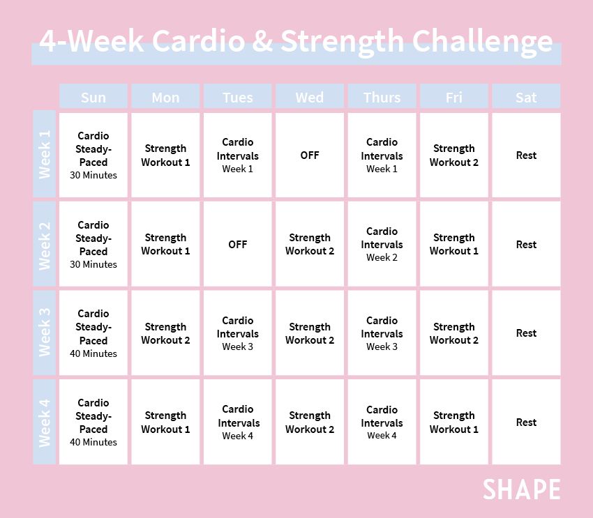 cardio-strength-4-week-workout-planchallenge