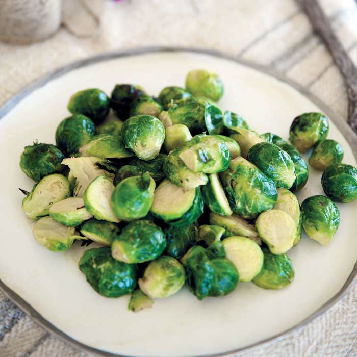 Dijon Brussels Sprouts 