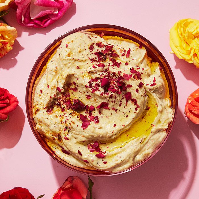 Rose and Spice Hummus 