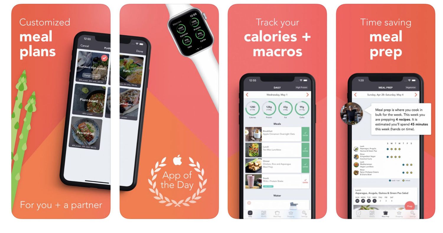 The Best Meal Planning Apps For Meeting Your Healthy Eating Goals Shape
