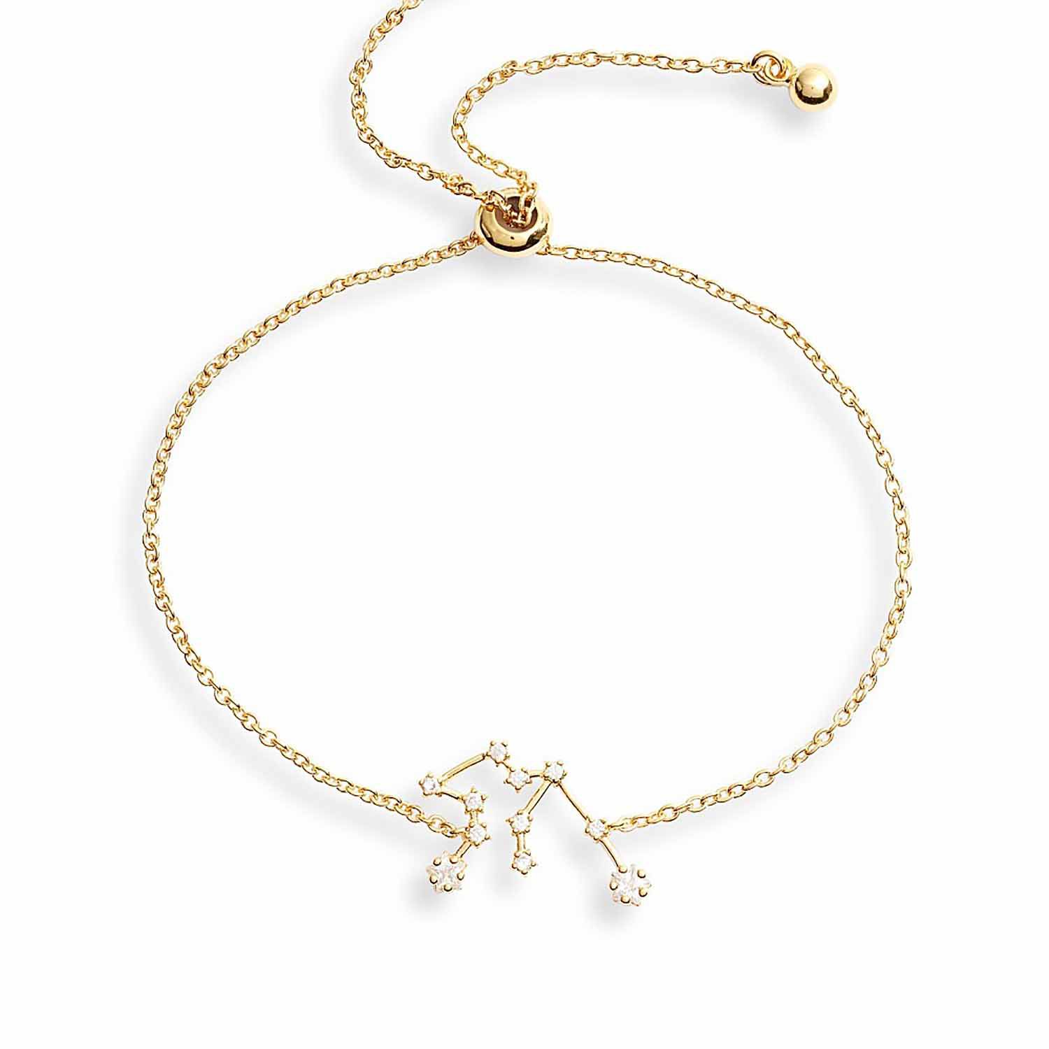 astrology gifts sterling forever zodiac bracelet