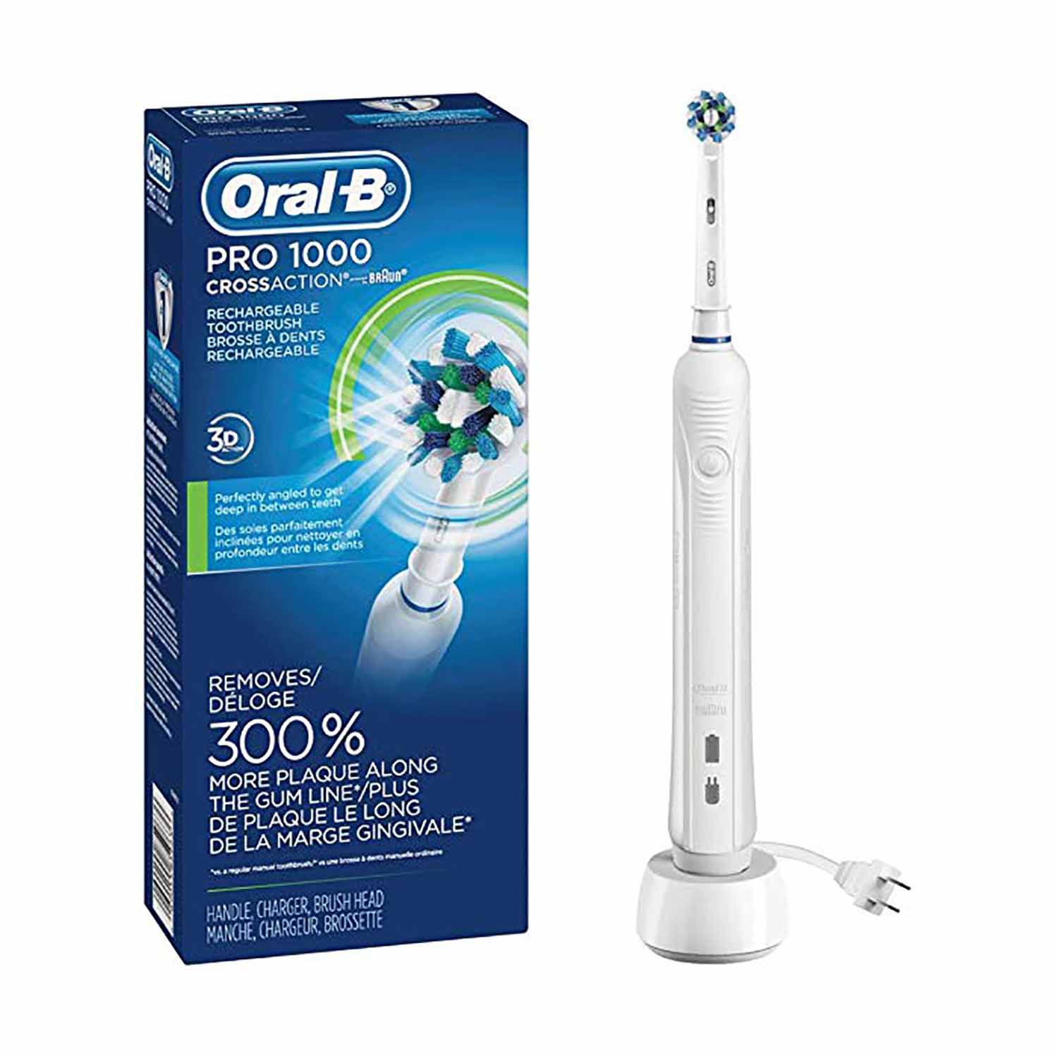 best electric toothbrush oral b 1000