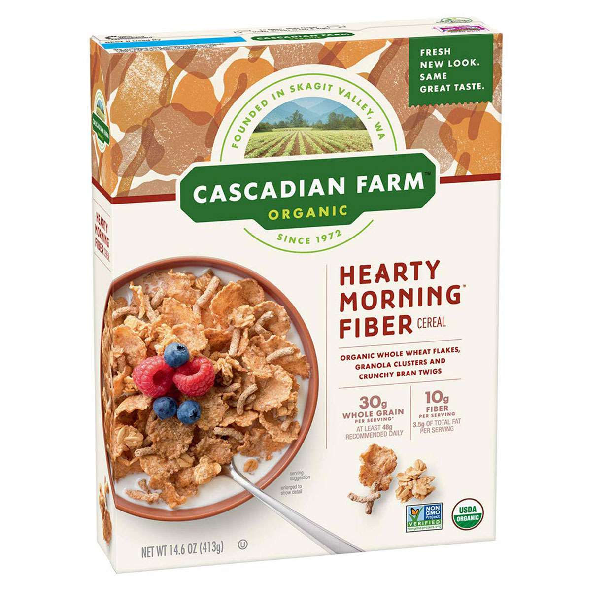 Cascadian Farm Hearty Morning