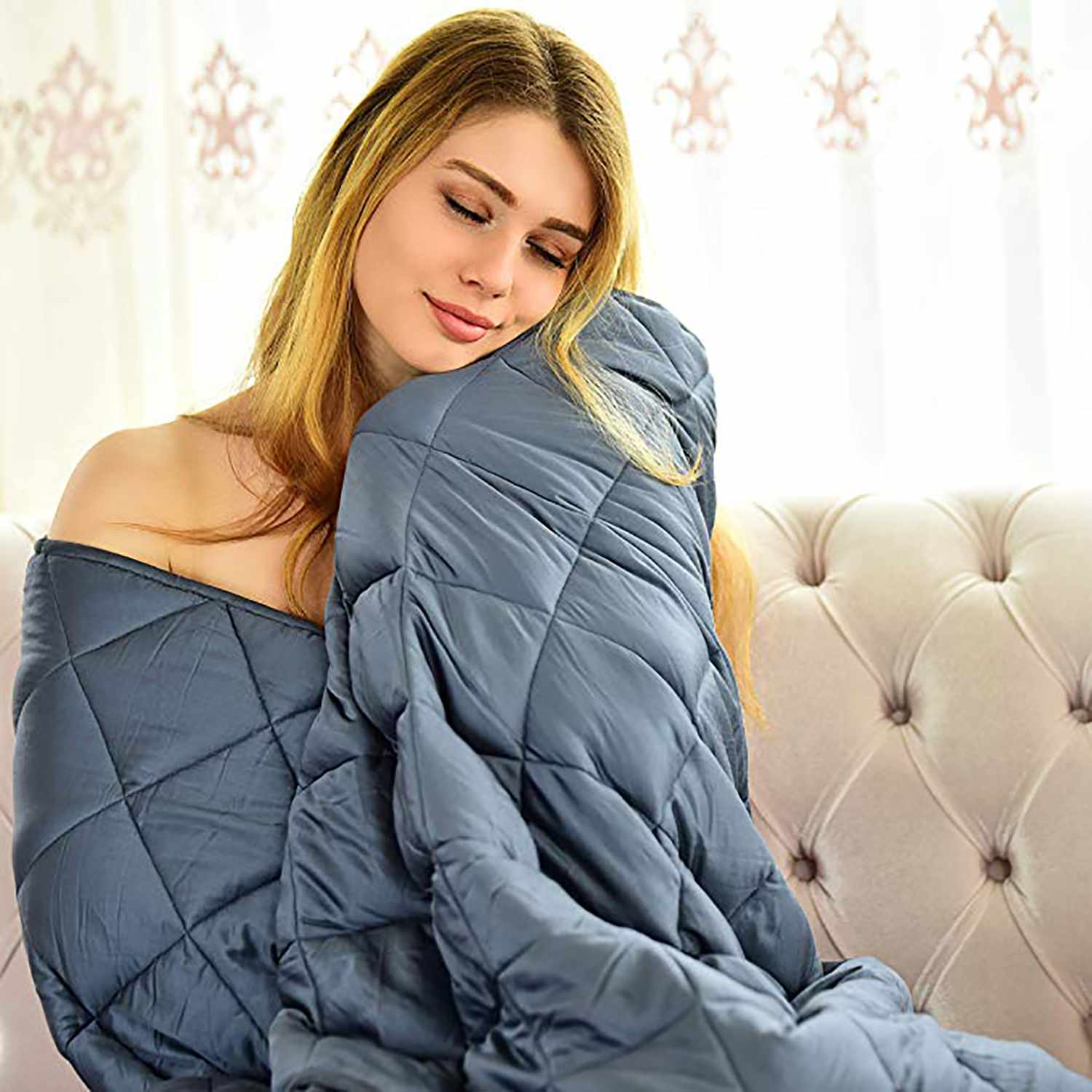 cooling weighted blanket wonap