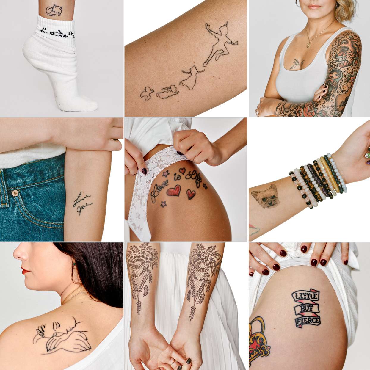 self-love tattoos inspiration and stories