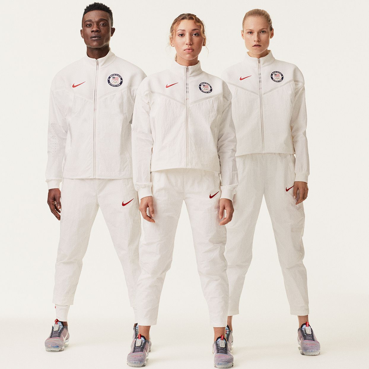 Nike Team USA medal stand outfits