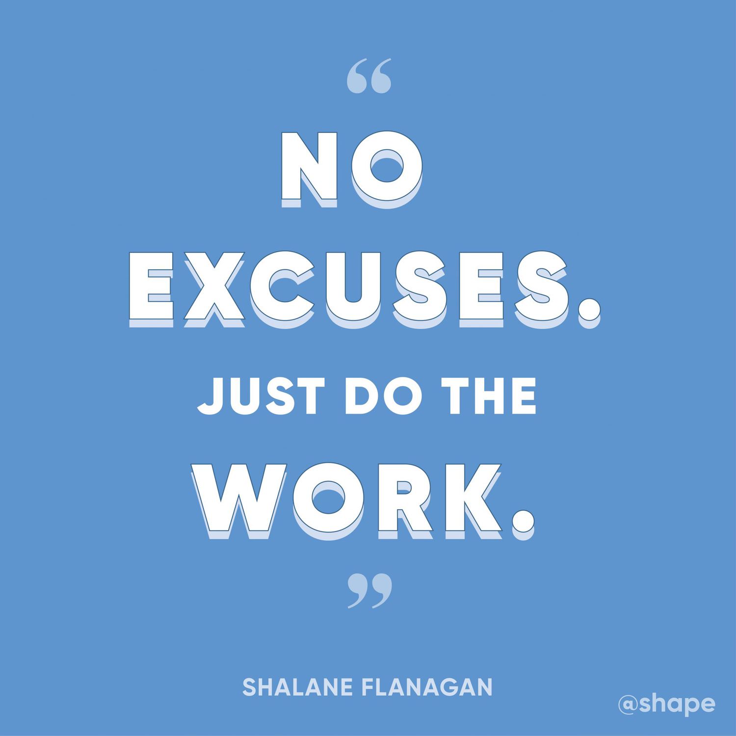 Shalane Flanagan workout quote