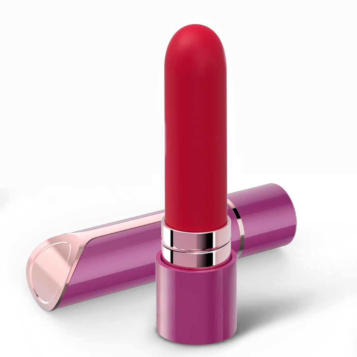 Bullet Vibrator for Clit Stimulation, Discreet Mini Lipstick