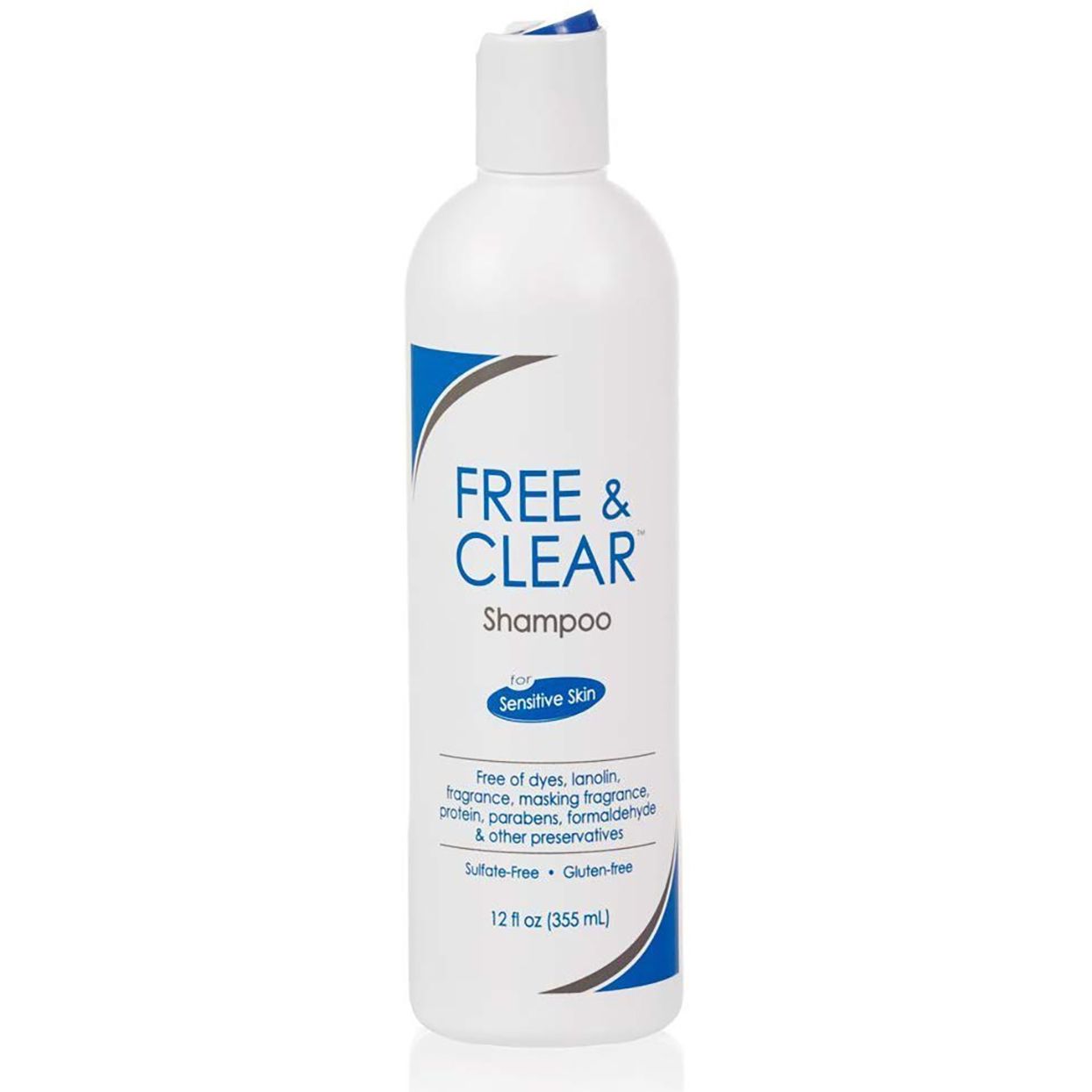 Free & Clear dandruff shampoo