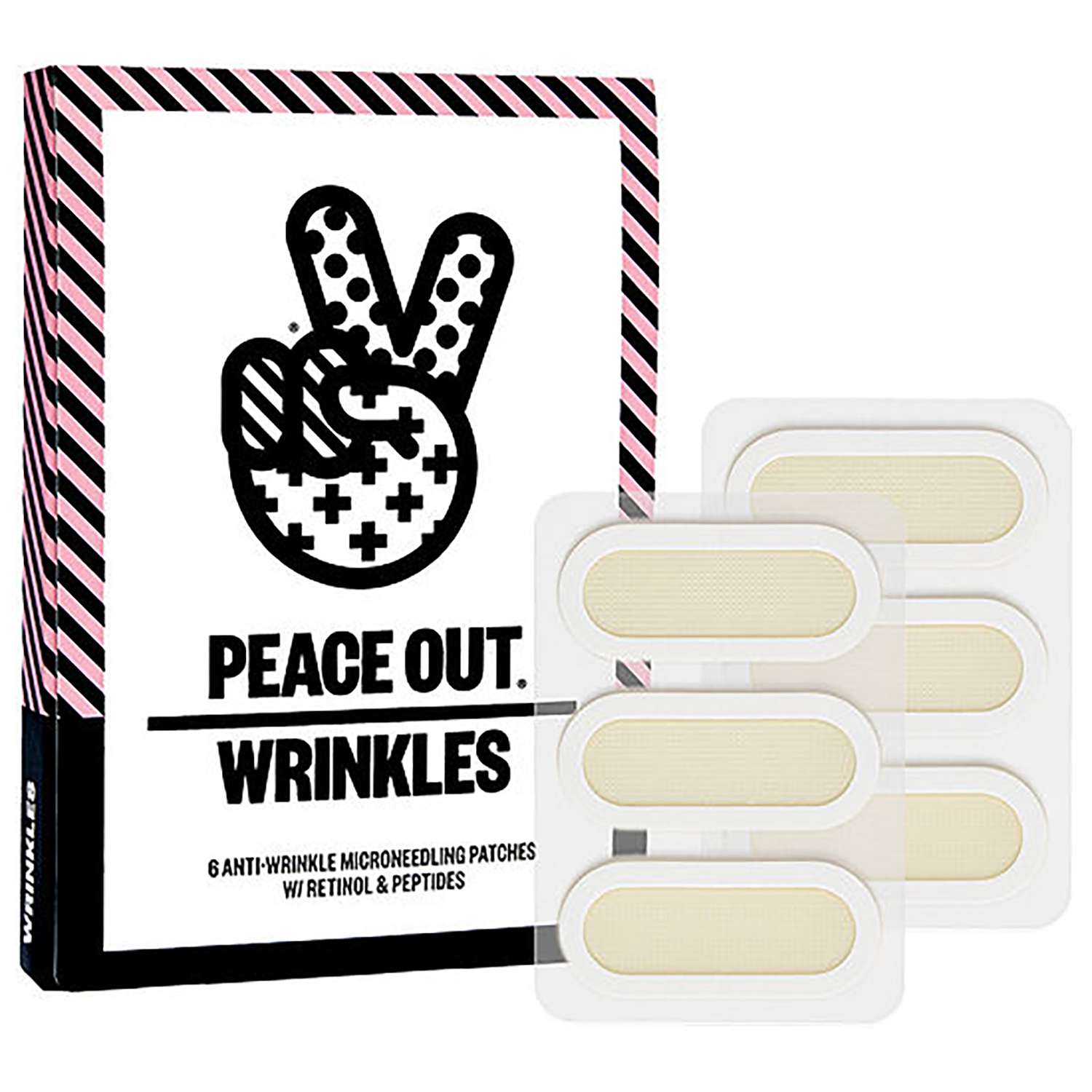 Peace Out Microneedling Anti-Wrinkle Retinol Patches