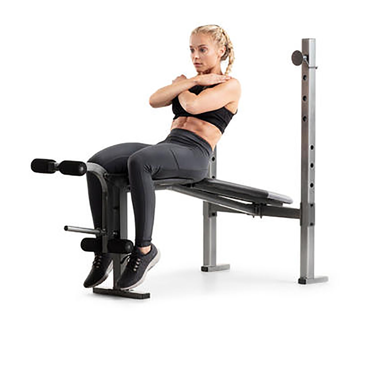 Details about   Cyber Monday Weight Bench Set Adjustable Press Lifting Barbell Exercise Workout