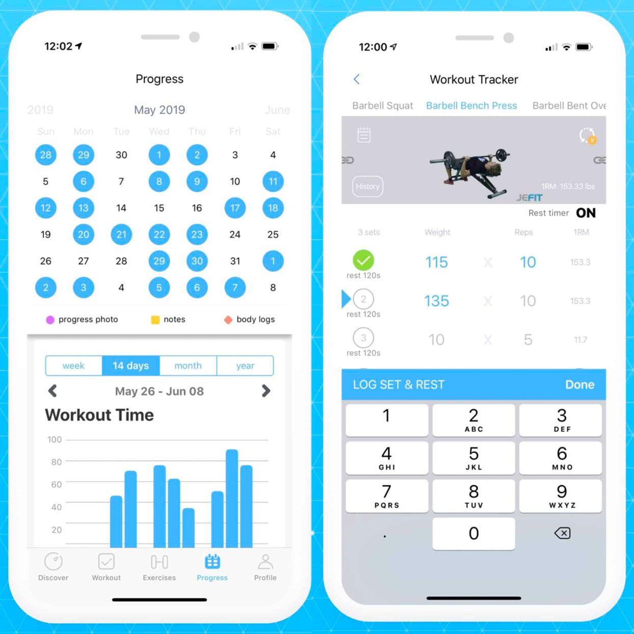 best free fitness and diet apps