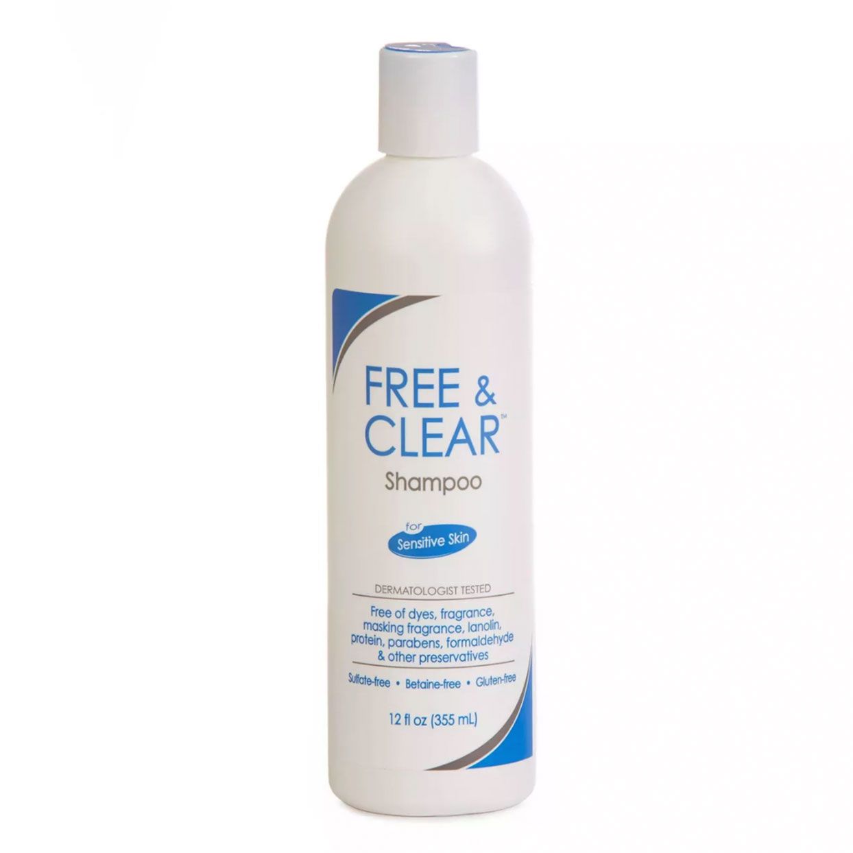 free-and-clear-sensitive-fragrance-free-shampoo