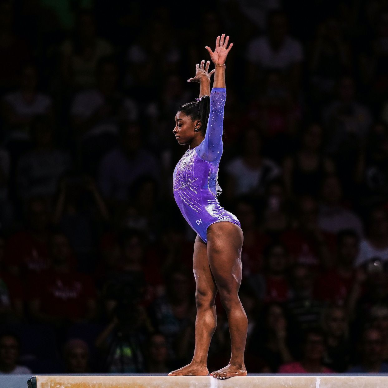 Simone Biles Hasn't Done This Gymnastics Move In a Decade&mdash;But She Still Nailed It