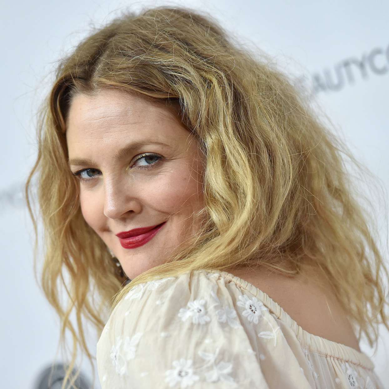 Drew Barrymore Revealed the One Trick That Helps Her "Make Peace" with Maskne