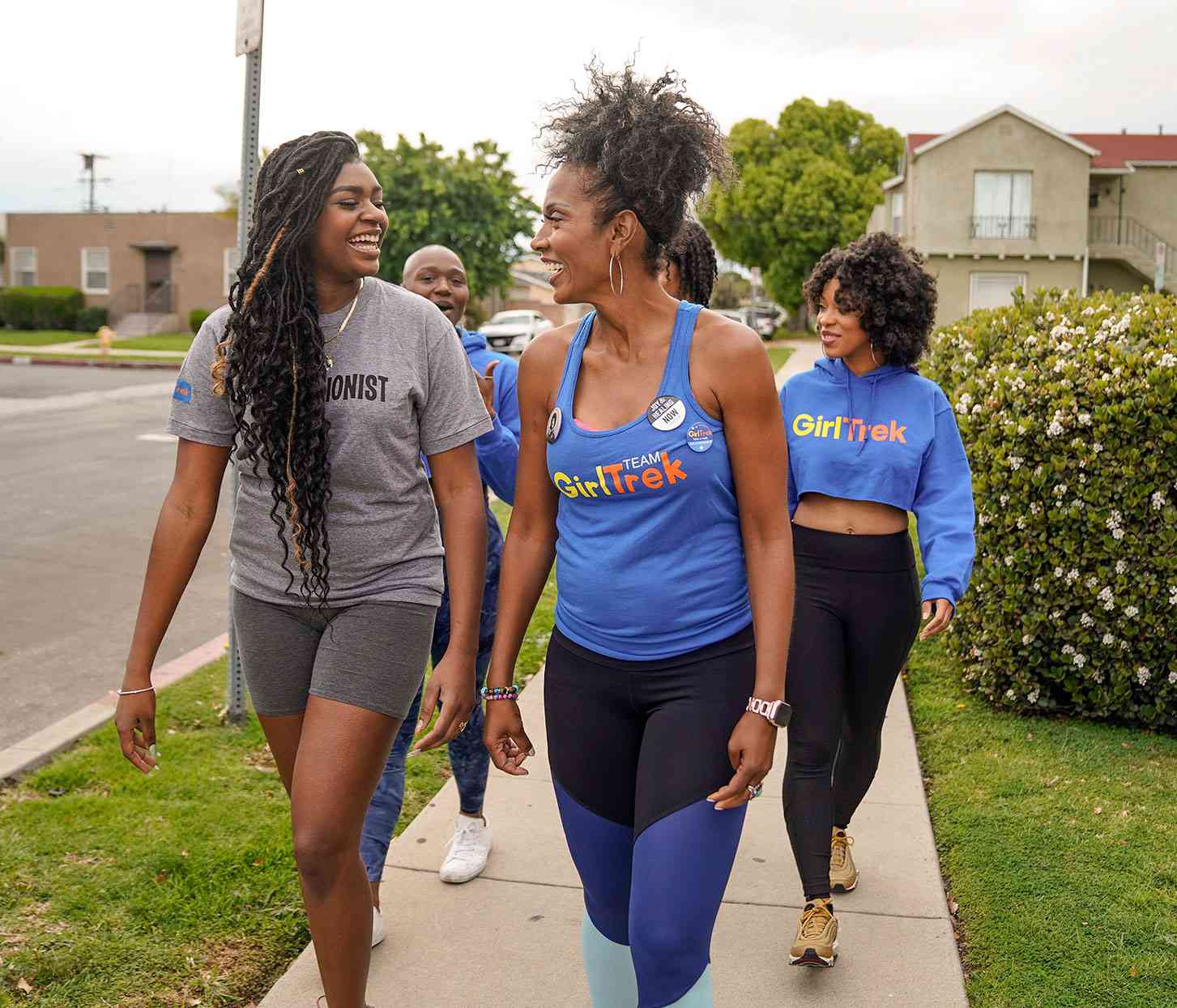 GirlTrek Black women walking
