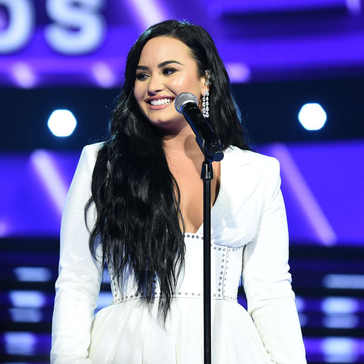 Demi Lovato performs at the 62nd Annual GRAMMY Awards on January 26, 2020 in Los Angeles, California