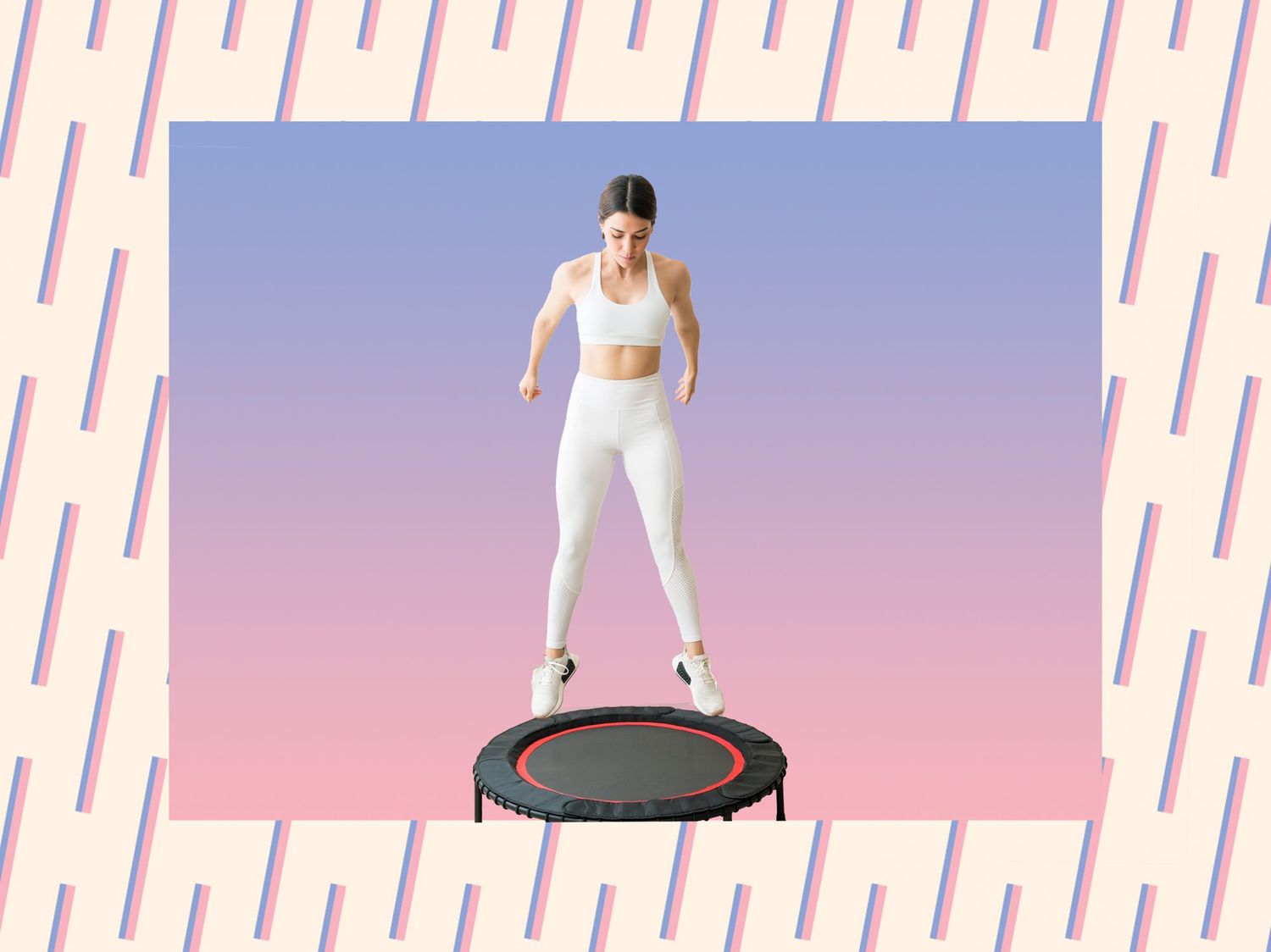 The Best Exercise Trampolines for Indoor Cardio