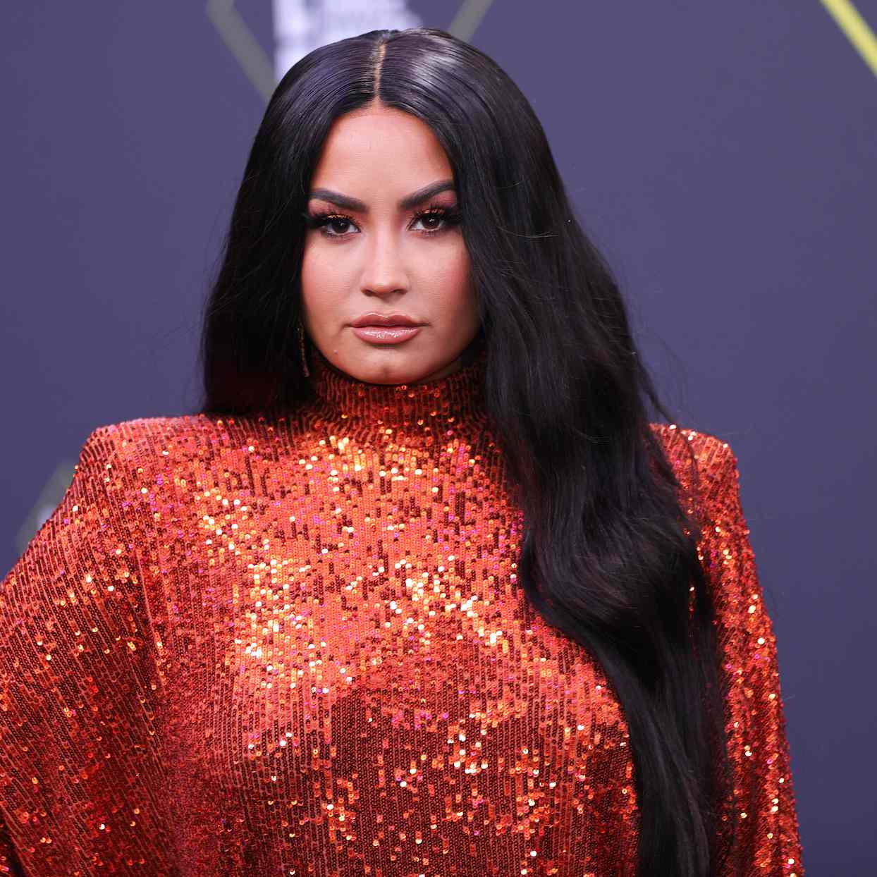 Demi Lovato Celebrated Their Stretch Marks with a Glittery Photoshoot