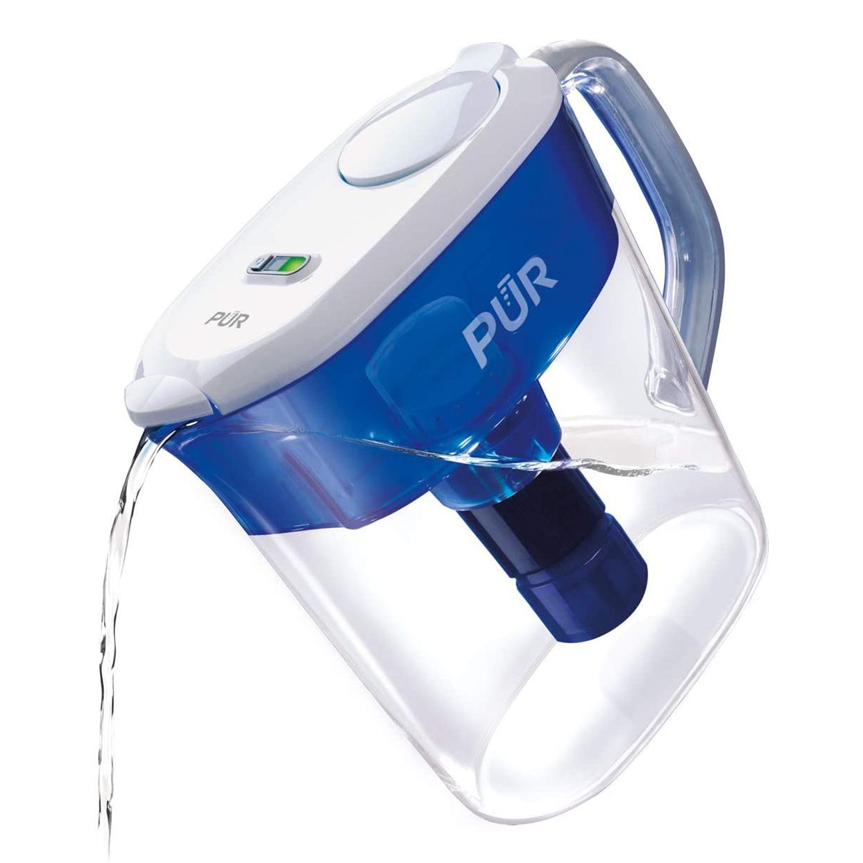 PUR Ultimate Filtration Water Filter Pitcher