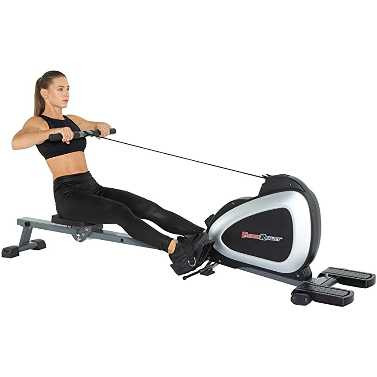 home rowing machine fitness reality