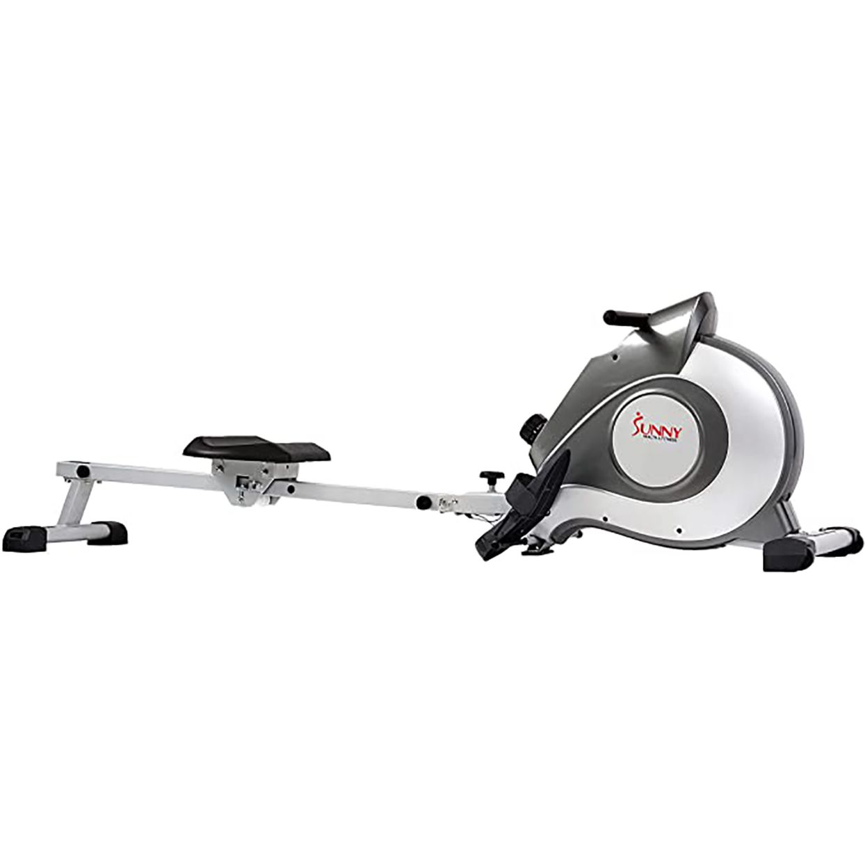 home rowing machine sunny health magnetic