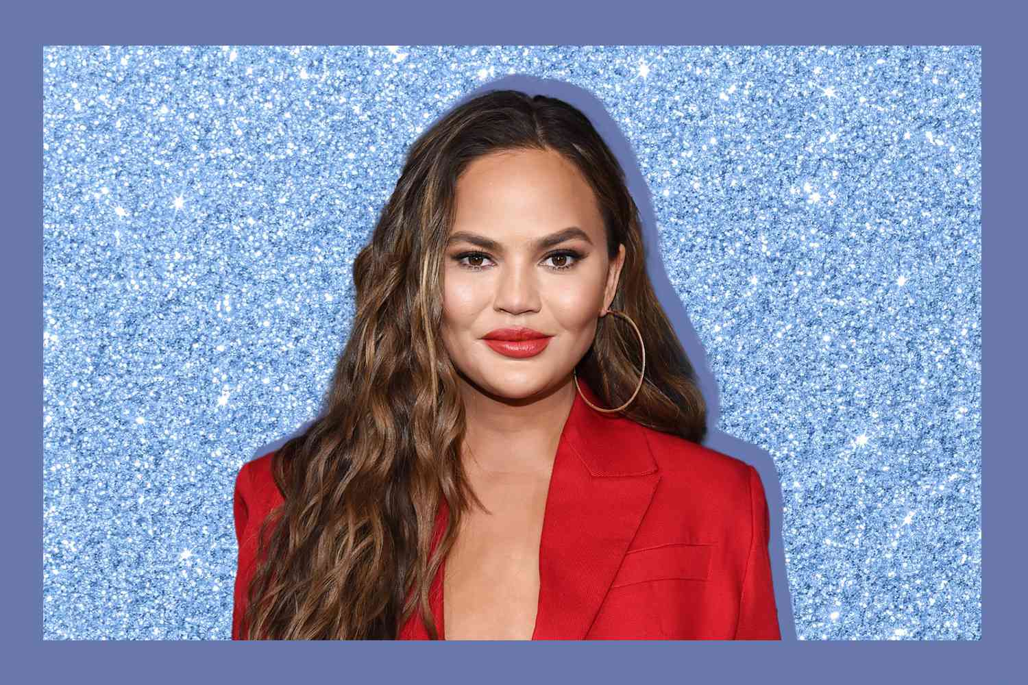 LOS ANGELES, CALIFORNIA - JUNE 26: Chrissy Teigen arrives at the premiere of NBC's "Bring The Funny" at Rockwell Table & Stage on June 26, 2019 in Los Angeles, California. (Photo by Amanda Edwards/WireImage)