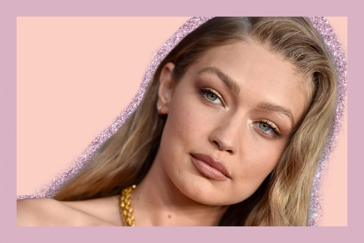 Gigi Hadid pregnancy skin care , NEWARK, NEW JERSEY - AUGUST 26: Gigi Hadid attends the 2019 MTV Video Music Awards at Prudential Center on August 26, 2019 in Newark, New Jersey. (Photo by Axelle/Bauer-Griffin/WireImage)