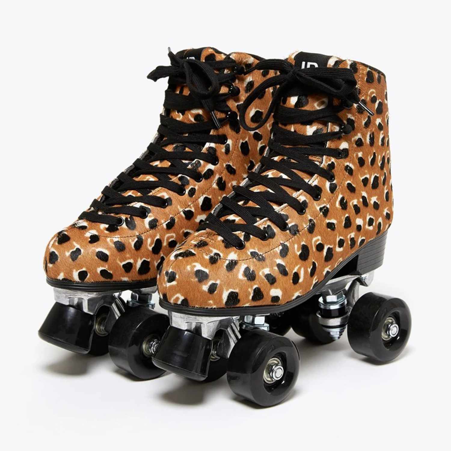 Redson Womens Roller Skates Four-Wheels Artificial Leather High-top Roller Skates Perfect Indoor Outdoor Adult Roller Skates with Bag