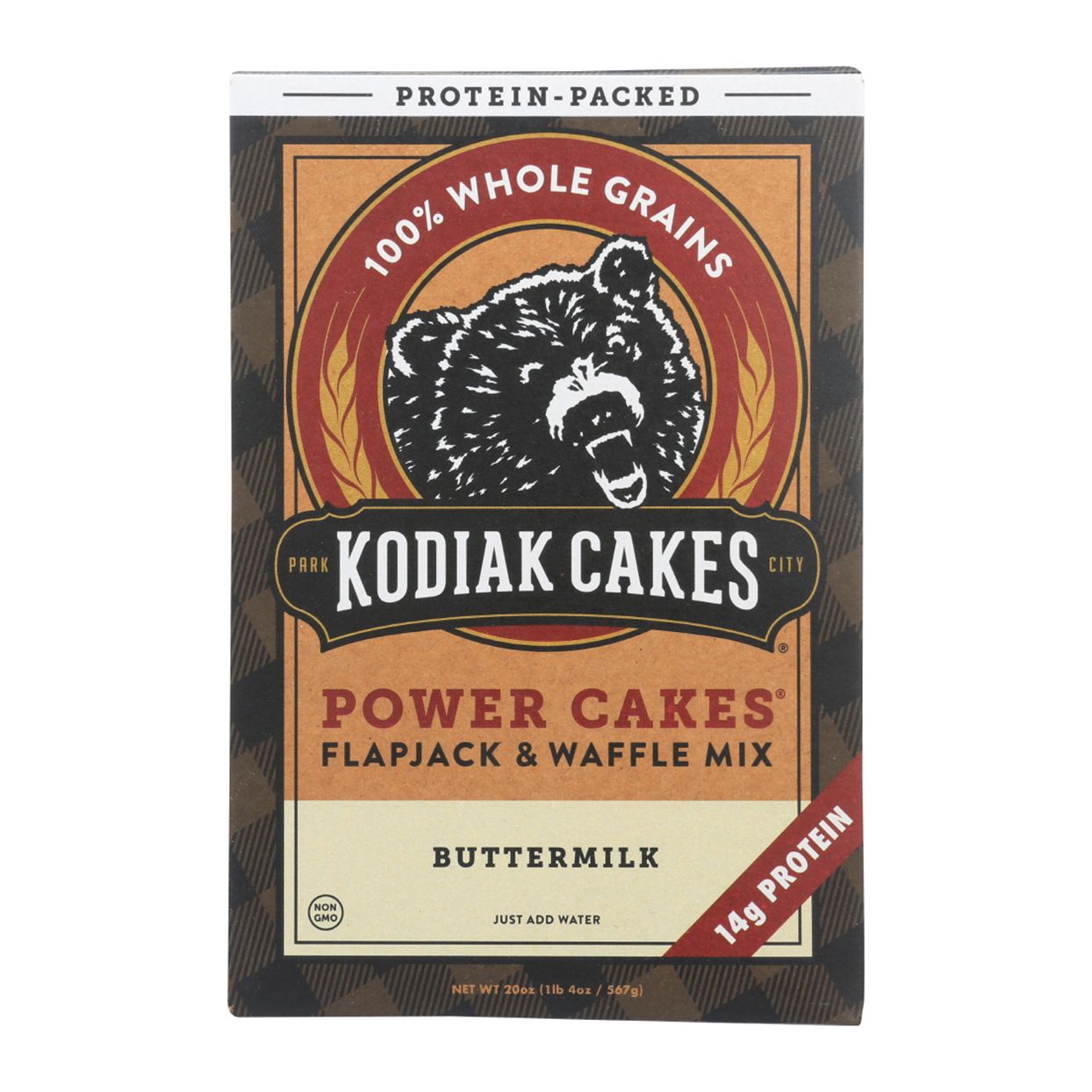Kodiak Cakes' Buttermilk Power Cakes