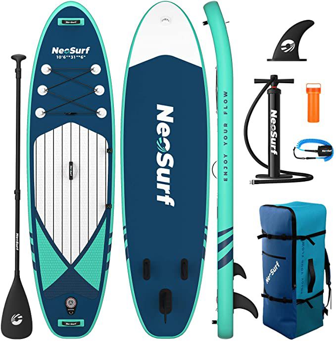 ISSYAUTO Stand Up Paddle Board Inflatable SUP