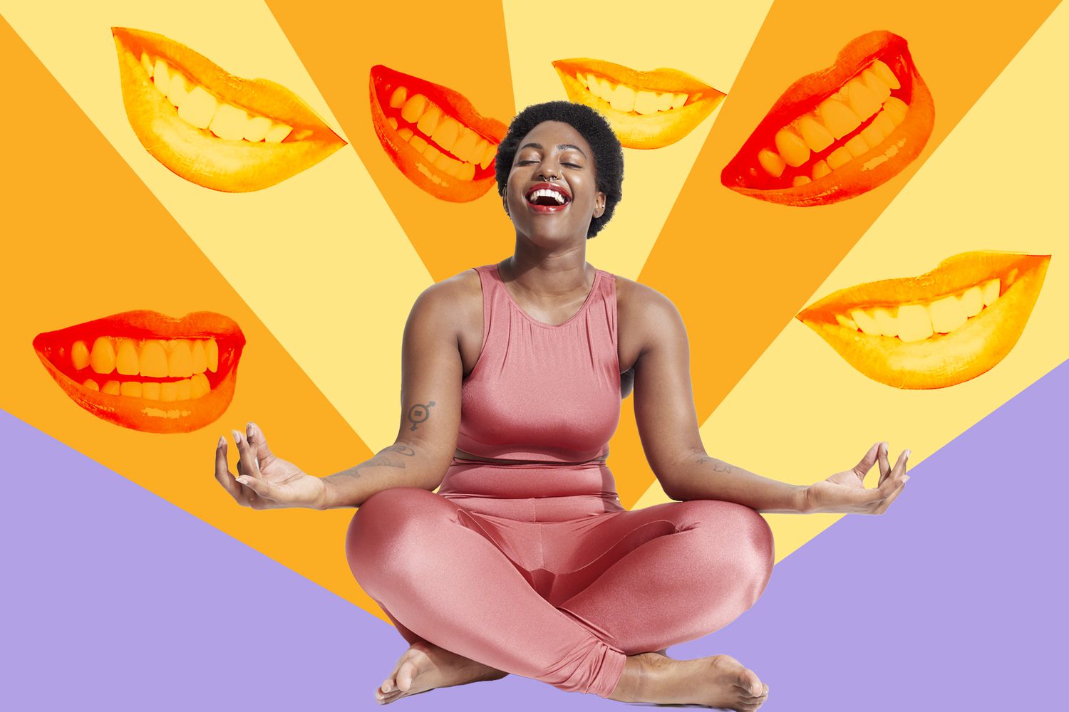 The Benefits of Laughter Yoga Are No Joke