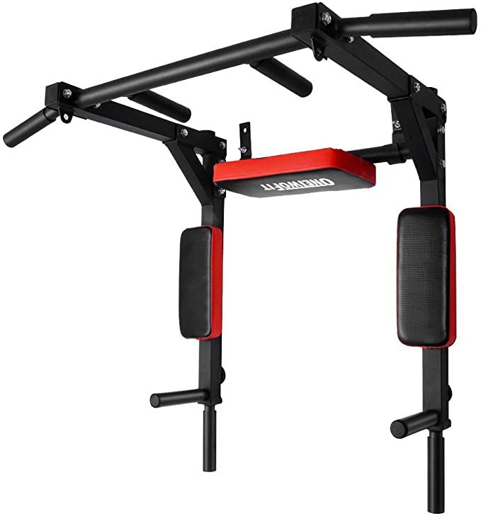 OneTwoFit Wall-Mounted Pull-Up Bar