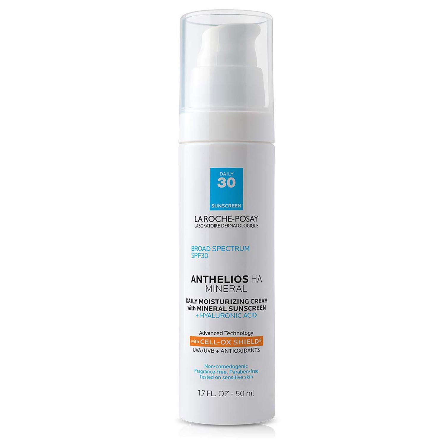La Roche-Posay Anthelios Mineral SPF Moisturizer With Hyaluronic Acid