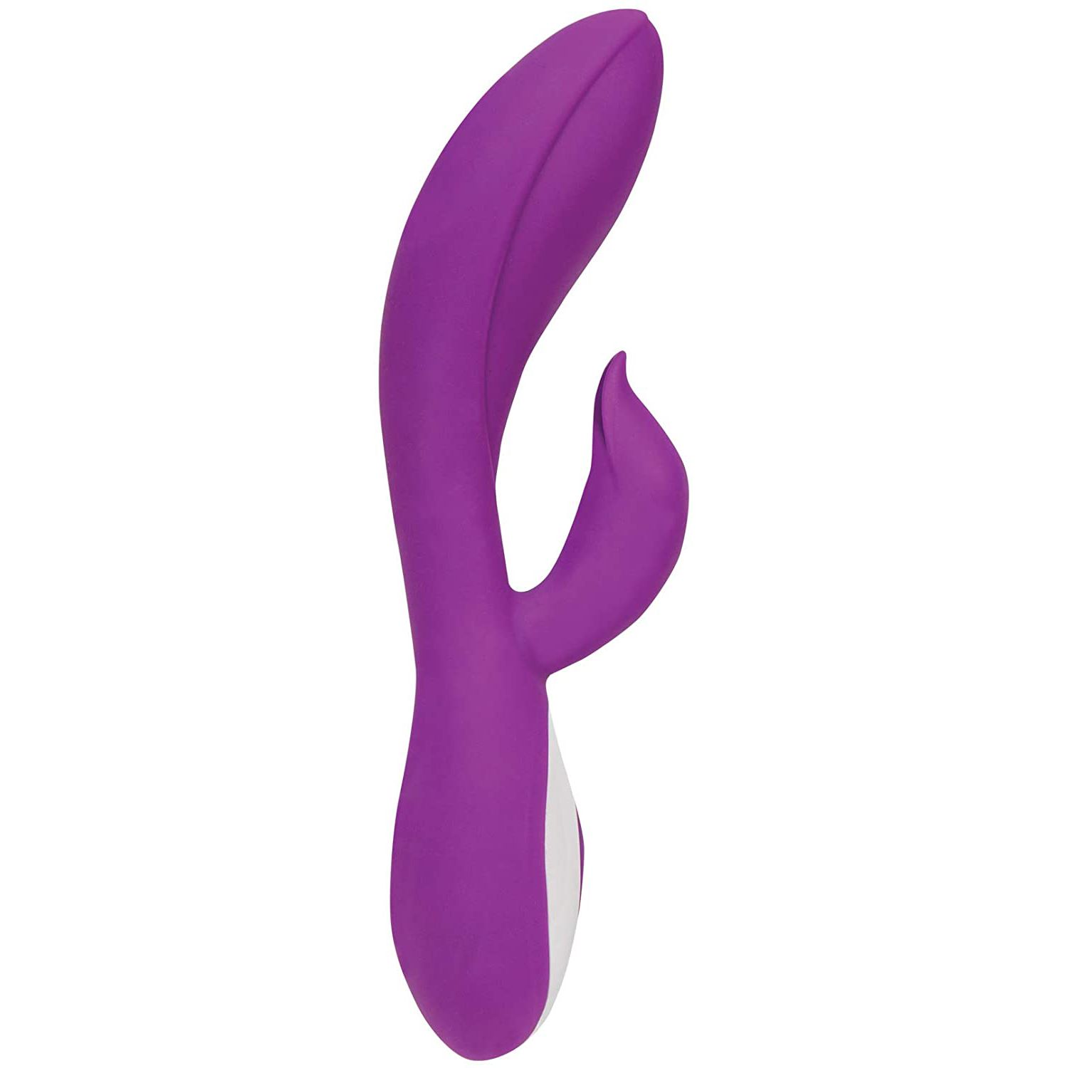 pure love g spot silicone rabbit vibrator in purple