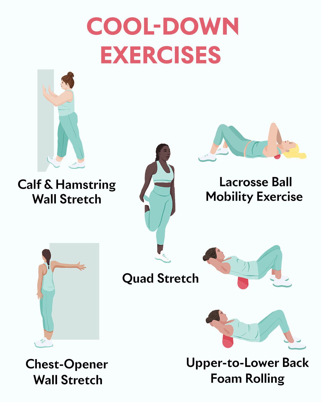 Cool-Down Exercises