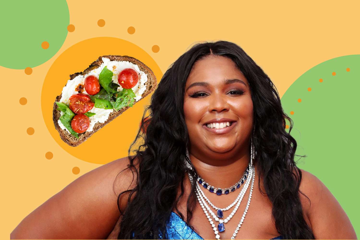 Lizzo Just Put a Dairy-Free Spin on TikTok's New Breakfast Toast Trend