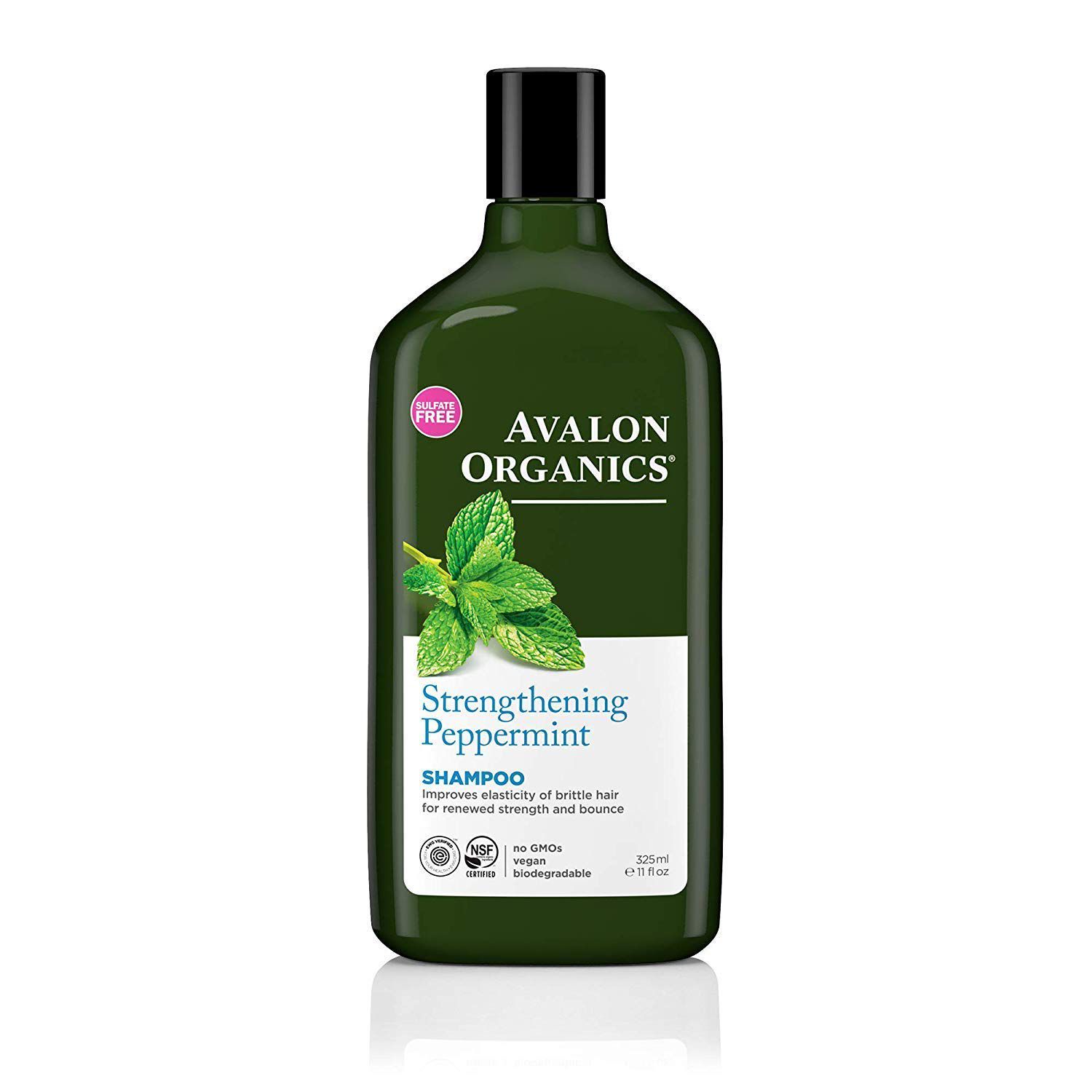 Avalon Organics Peppermint Strengthening Shampoo