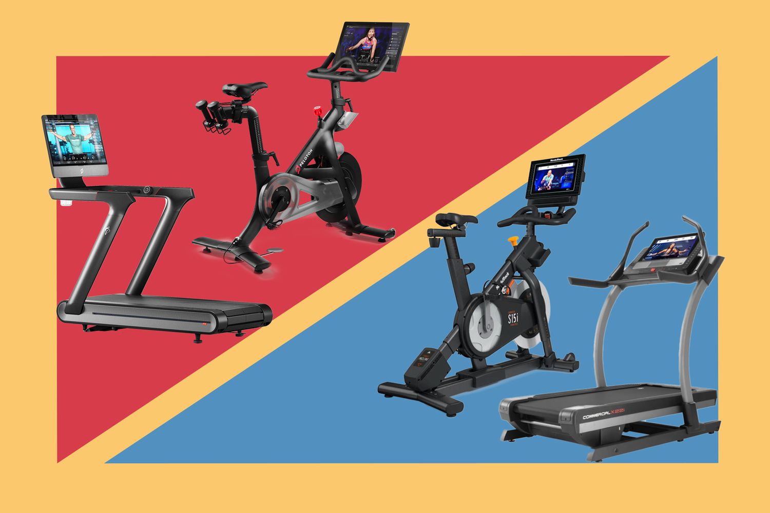 Peloton vs. NordicTrack: How Their Indoor Cycling Bikes and Treadmills Compare