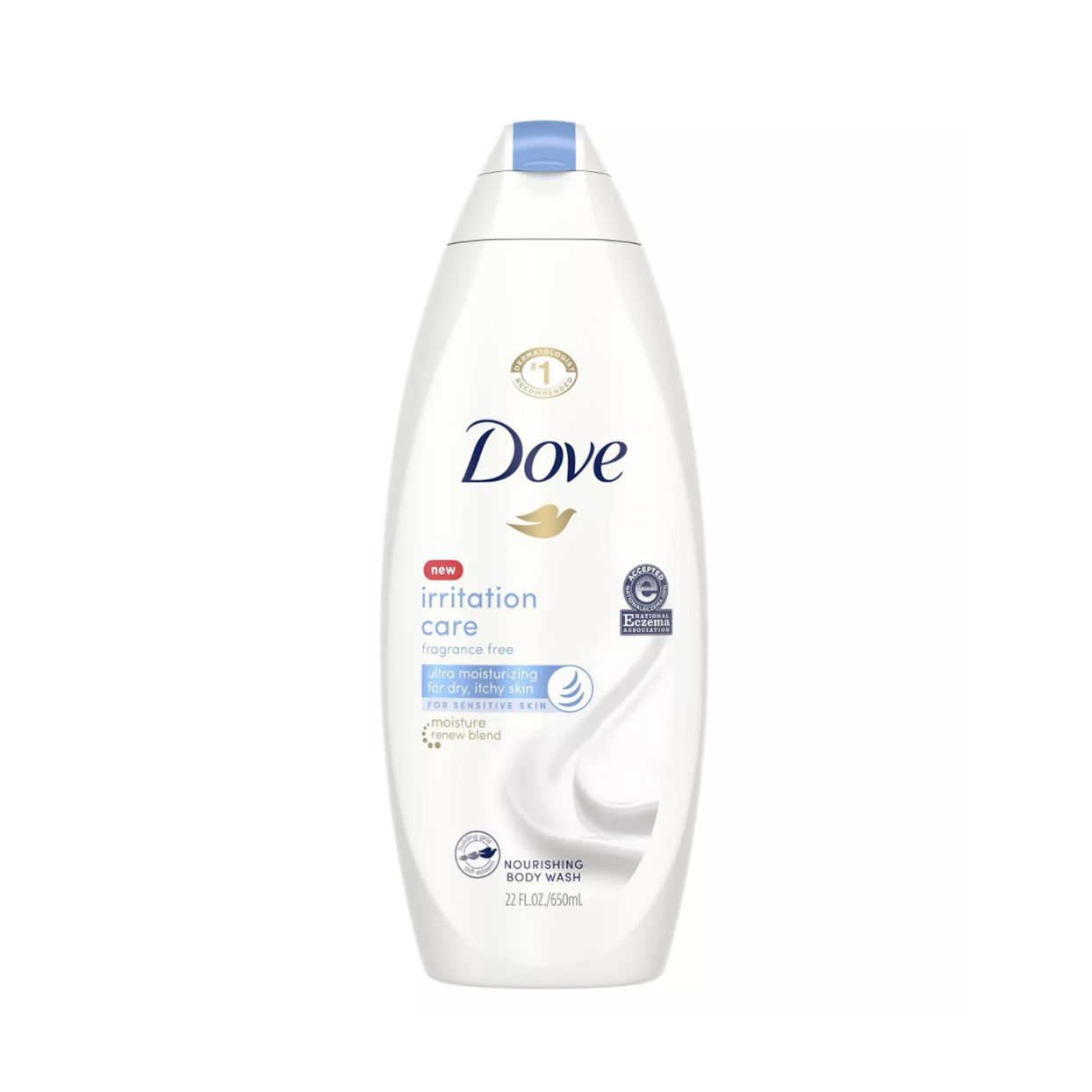Dove Irritation Care Body Wash for Dry or Itchy Sensitive Skin
