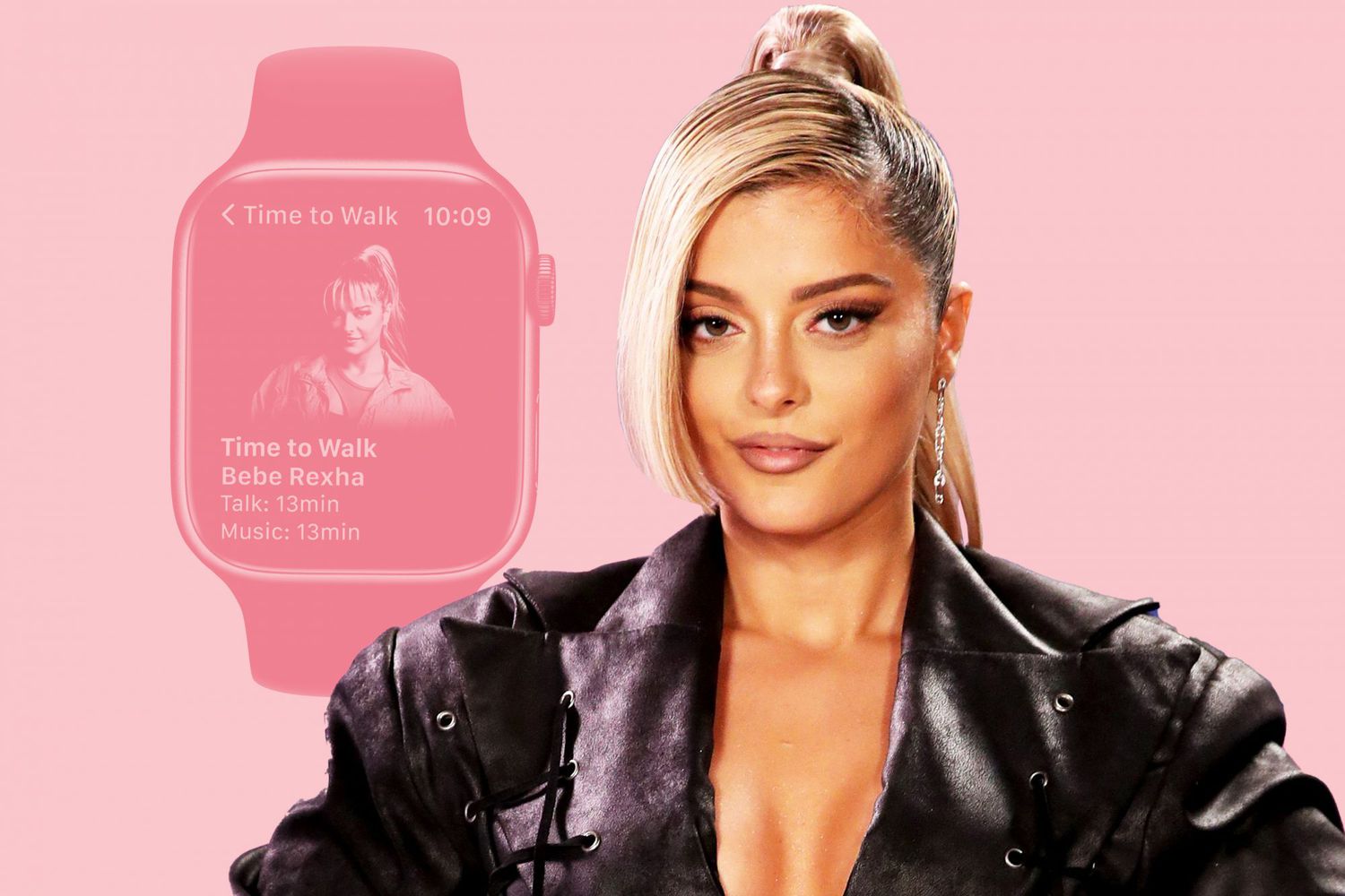 Bebe-Rexha-x-Apple's-Time-to-Walk-GettyImages-1269758083