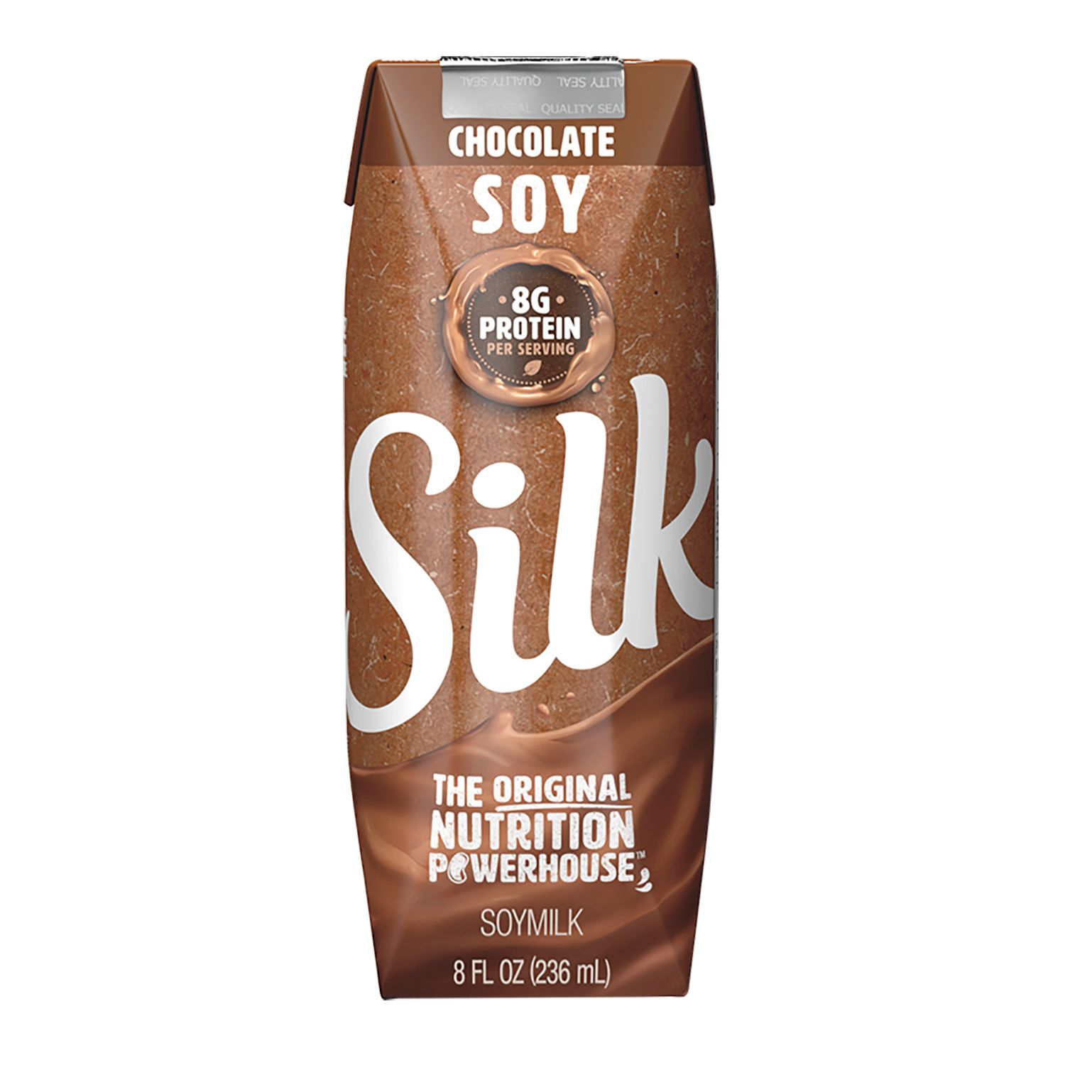 Silk Shelf-Stable Chocolate Soy Milk Singles