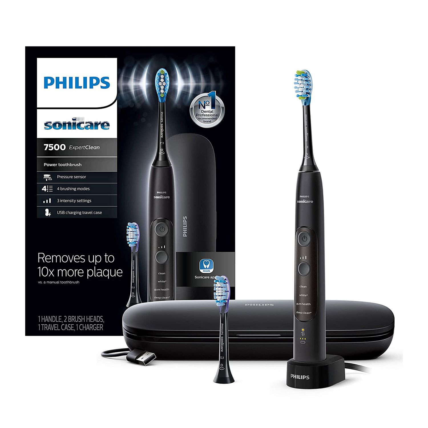 Philips Sonicare 7500 ExpertClean Toothbrush