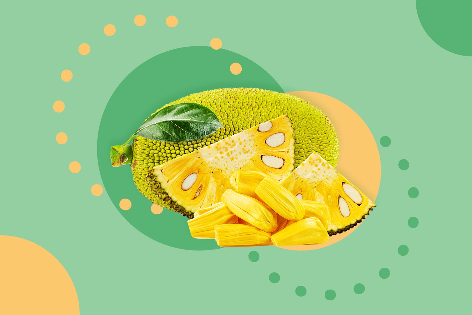 The Top Jackfruit Health Benefits , ripe Jackfruit