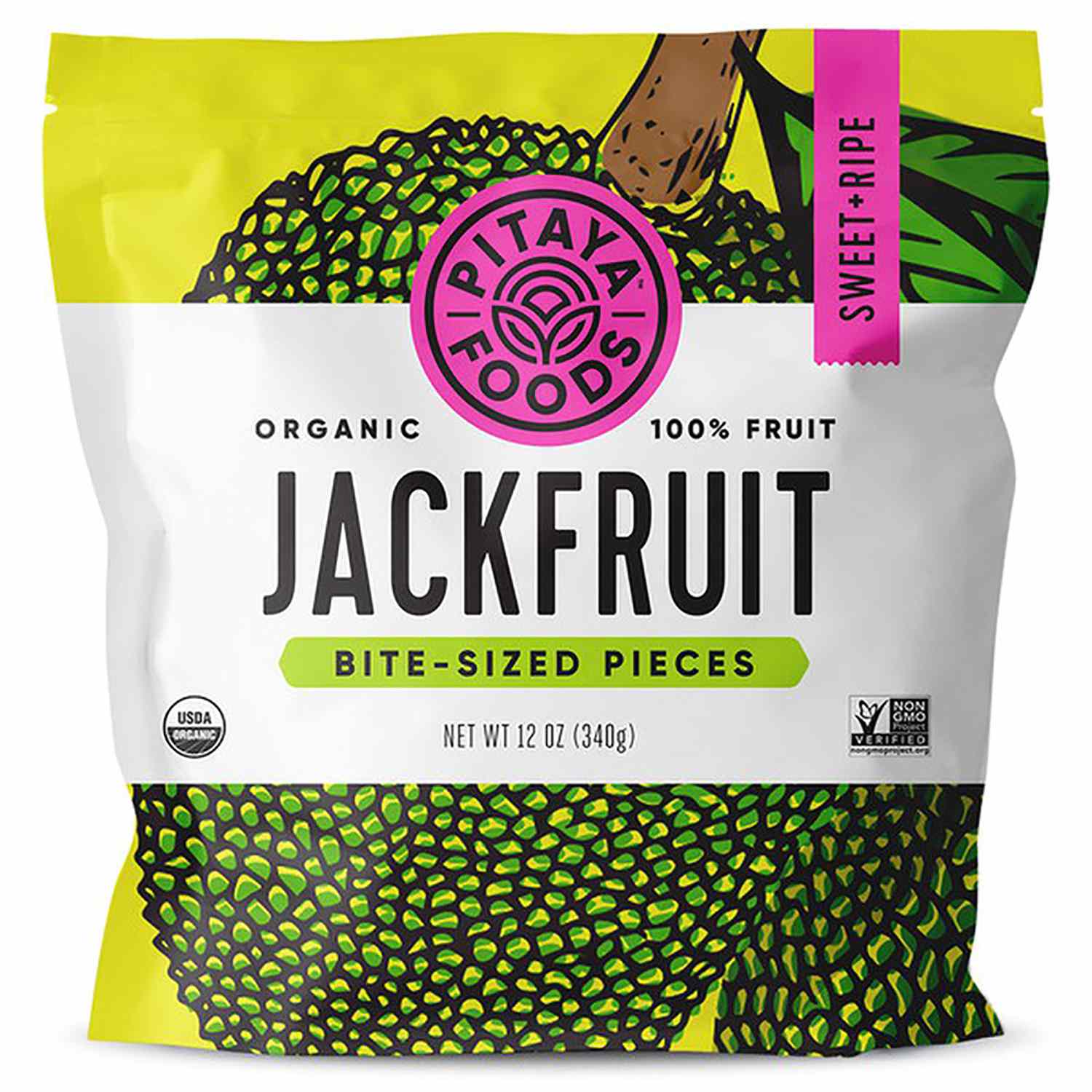Pitaya Organic, Ripe Jackfruit Pieces