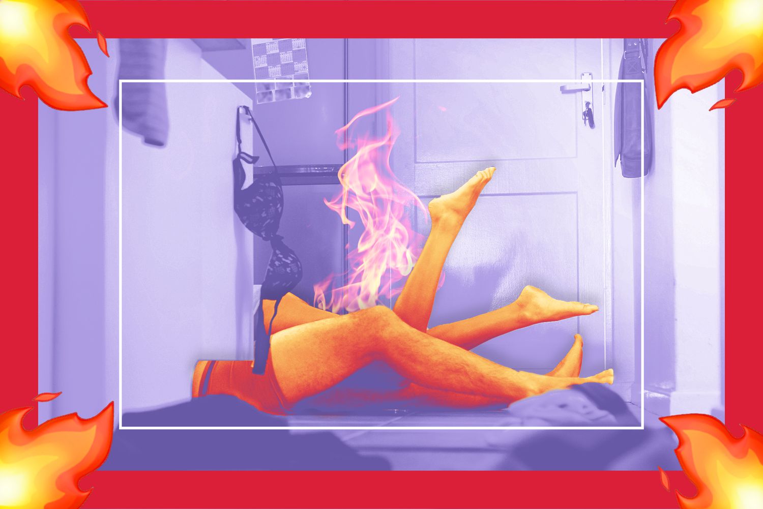 Why It's So Hot to Have Sex On the Floor — and How to Make It Incredible , Shot of an unidentifiable young couple making love on the kitchen floor