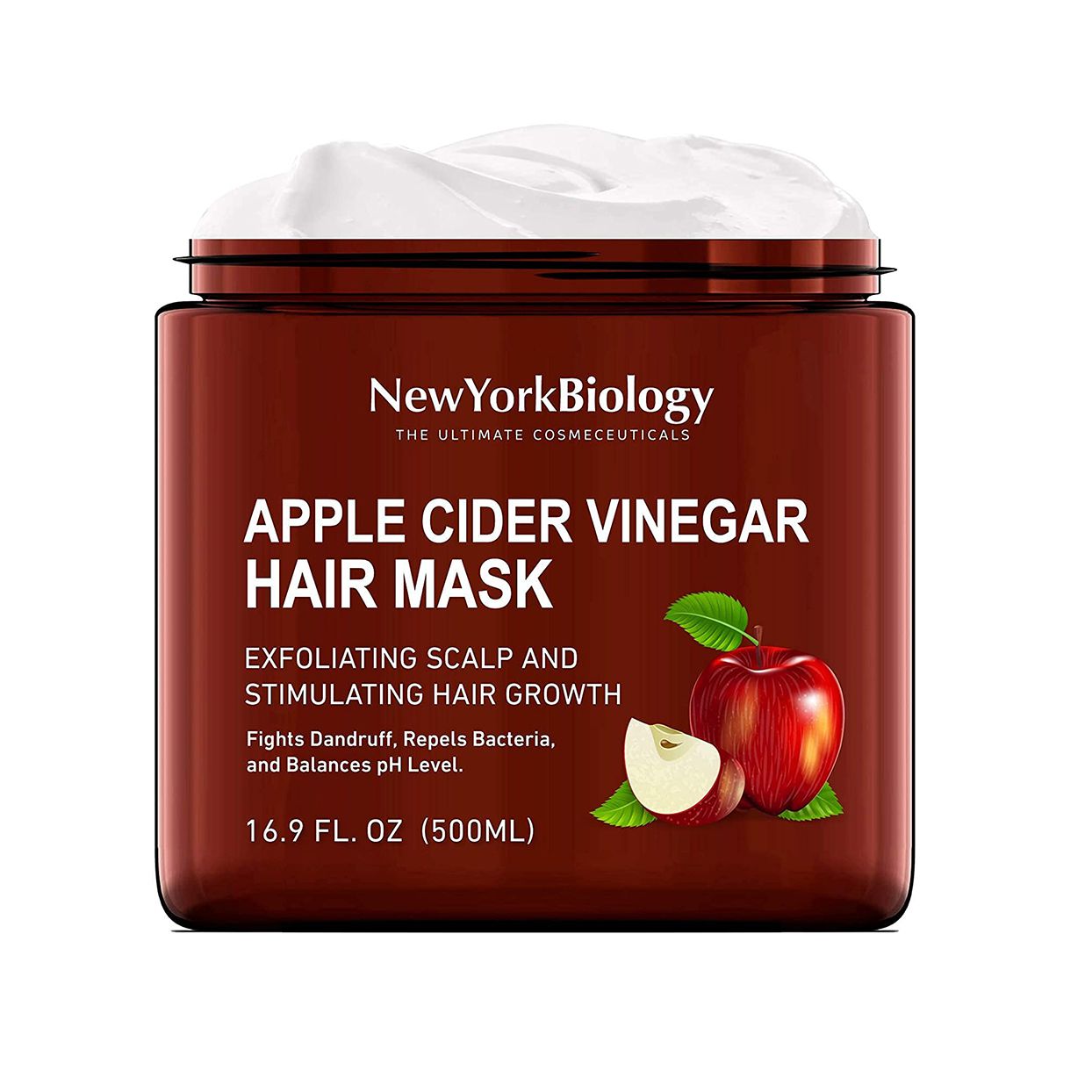 New York Biology Apple Cider Vinegar Hair Mask