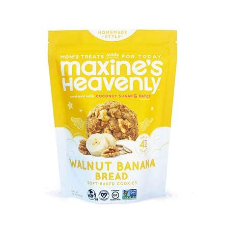 Maxine's Heavenly Walnut Banana Bread Cookies