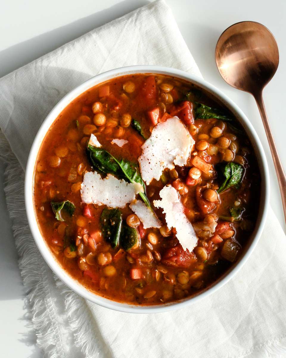 This Easy Lentil Soup Is a Bowl Full of Cozy
