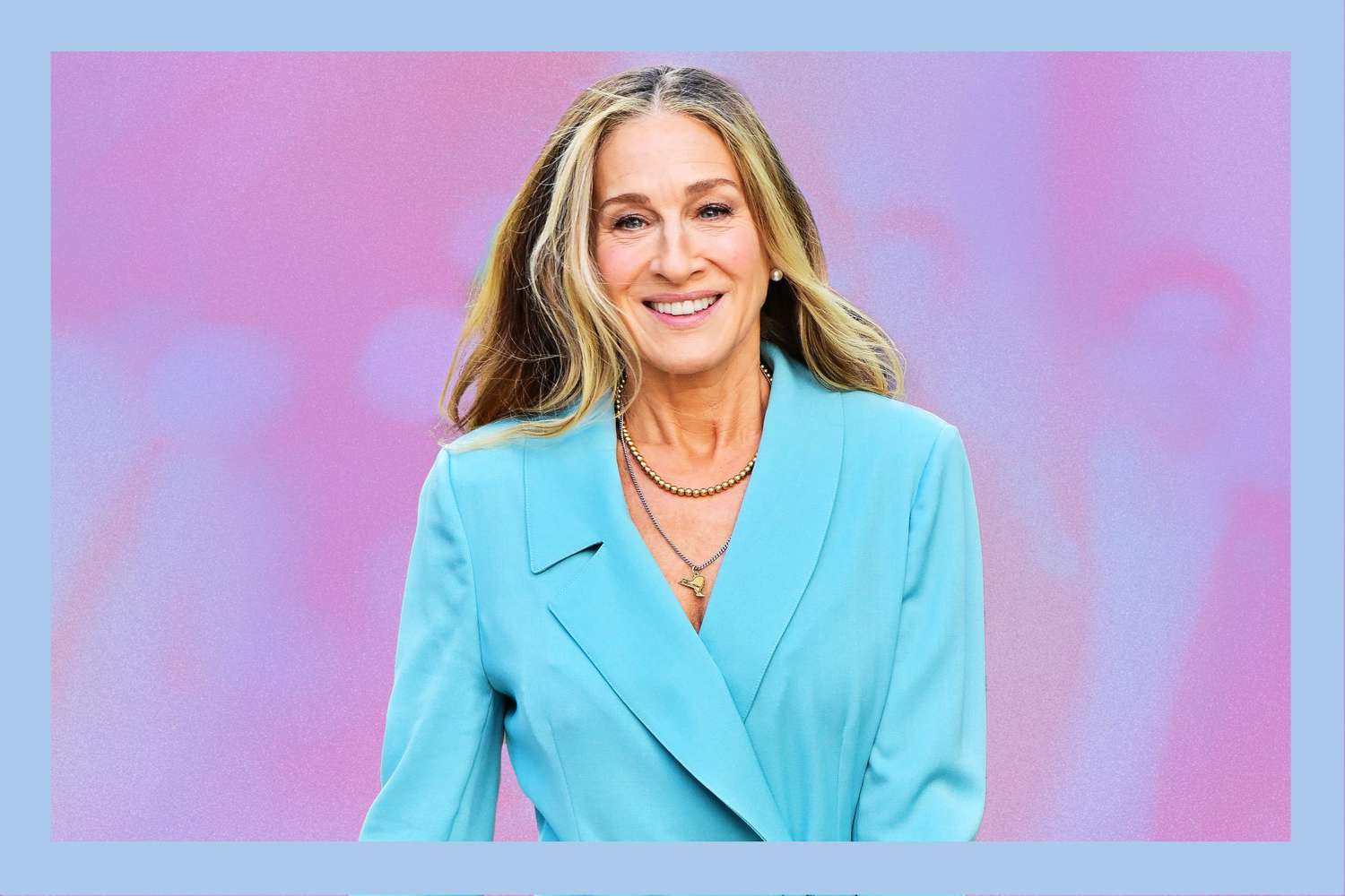 Sarah-Jessica-Parker's-Makeup-Artist-Dropped-Her-Entire-'And-Just-Like-That'-Glam-Routine-GettyImages-1350666403